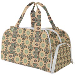 Abstracr Green Caramels Burner Gym Duffel Bag by ConteMonfrey