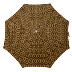 Cat Head Caleidoscope Straight Umbrellas by ConteMonfrey