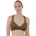 Cat head Caleidoscope Sweetheart Sports Bra View1