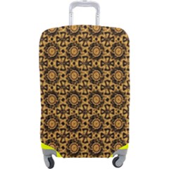 Cat Head Caleidoscope Luggage Cover (large) by ConteMonfrey