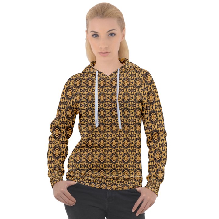 Cat head Caleidoscope Women s Overhead Hoodie