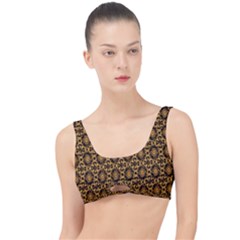 Cat Head Caleidoscope The Little Details Bikini Top by ConteMonfrey