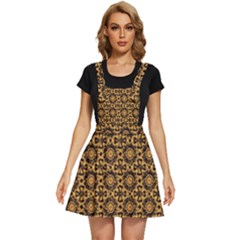 Cat Head Caleidoscope Apron Dress by ConteMonfrey