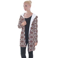 Spain Vibes Longline Hooded Cardigan by ConteMonfrey