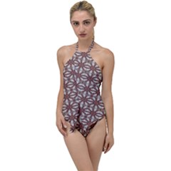 Spain Vibes Go With The Flow One Piece Swimsuit by ConteMonfrey