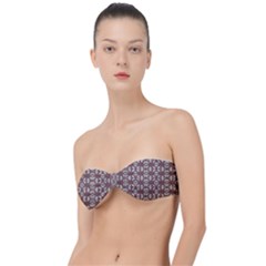 Spain Vibes Classic Bandeau Bikini Top  by ConteMonfrey