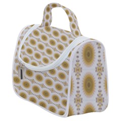 Abstract Petals Satchel Handbag by ConteMonfrey