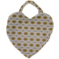 Abstract Petals Giant Heart Shaped Tote by ConteMonfrey