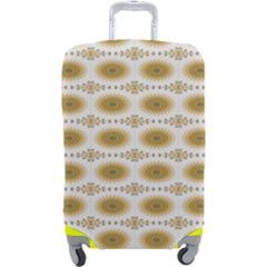 Abstract Petals Luggage Cover (large) by ConteMonfrey