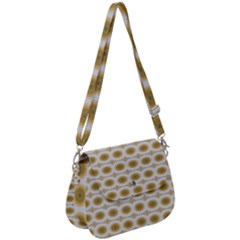 Abstract Petals Saddle Handbag by ConteMonfrey