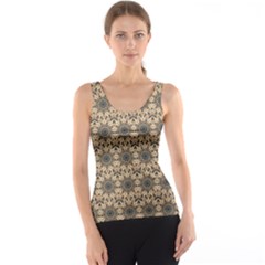 Abstract Dance Tank Top by ConteMonfrey