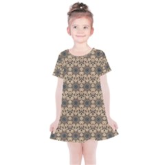 Abstract Dance Kids  Simple Cotton Dress by ConteMonfrey