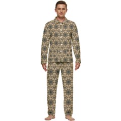 Abstract Dance Men s Long Sleeve Velvet Pocket Pajamas Set by ConteMonfrey