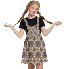 Abstract Dance Kids  Apron Dress