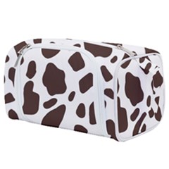 Cow Spots Brown White Toiletries Pouch by ConteMonfrey