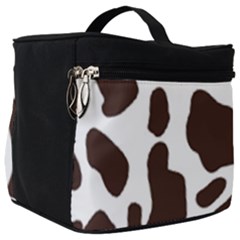 Cow Spots Brown White Make Up Travel Bag (big) by ConteMonfrey