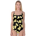 Cow yellow black Camisole Leotard  View1