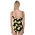 Cow yellow black Camisole Leotard  View2