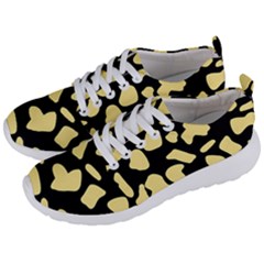 Cow Yellow Black Men s Lightweight Sports Shoes by ConteMonfrey