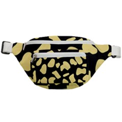 Cow Yellow Black Fanny Pack by ConteMonfrey