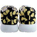 Cow yellow black Mens Athletic Shoes View4