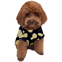 Cow Yellow Black Dog T-shirt by ConteMonfrey