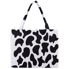 Cow Black And White Spots Mini Tote Bag by ConteMonfrey