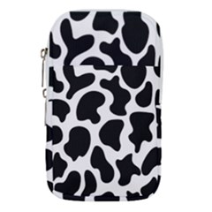 Cow Black And White Spots Waist Pouch (large) by ConteMonfrey