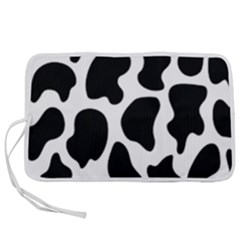 Cow Black And White Spots Pen Storage Case (m) by ConteMonfrey