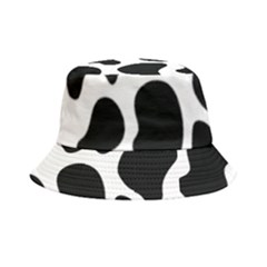 Cow Black And White Spots Bucket Hat by ConteMonfrey