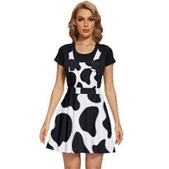 Cow Black And White Spots Apron Dress by ConteMonfrey