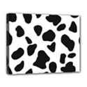 Black and white spots Canvas 14  x 11  (Stretched) View1