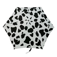 Black And White Spots Mini Folding Umbrellas by ConteMonfrey