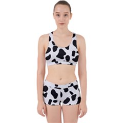 Black And White Spots Work It Out Gym Set by ConteMonfrey