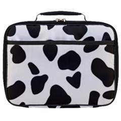 Black And White Spots Full Print Lunch Bag by ConteMonfrey