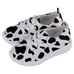 Black And White Spots Kids  Lightweight Sports Shoes by ConteMonfrey