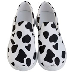 Black And White Spots Men s Lightweight Slip Ons by ConteMonfrey