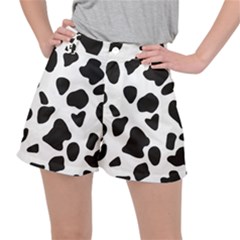 Black And White Spots Ripstop Shorts by ConteMonfrey