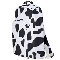 Black And White Spots Double Compartment Backpack by ConteMonfrey