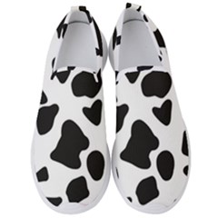 Black And White Spots Men s Slip On Sneakers by ConteMonfrey