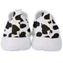 Black and white spots Men s Slip On Sneakers View4