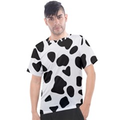 Black And White Spots Men s Sport Top by ConteMonfrey