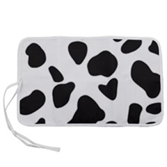 Black And White Spots Pen Storage Case (m) by ConteMonfrey