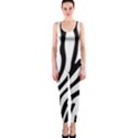 Zebra Vibes Animal Print One Piece Catsuit View1