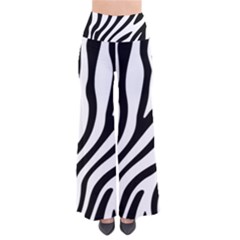 Zebra Vibes Animal Print So Vintage Palazzo Pants by ConteMonfrey