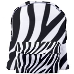 Zebra Vibes Animal Print Giant Full Print Backpack by ConteMonfrey