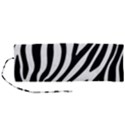 Zebra Vibes Animal Print Roll Up Canvas Pencil Holder (M) View1