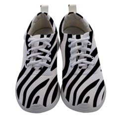 Zebra Vibes Animal Print Women Athletic Shoes by ConteMonfrey