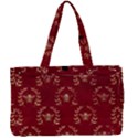 Golden bees red sky Canvas Work Bag View1