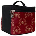 Golden bees red sky Make Up Travel Bag (Big) View1